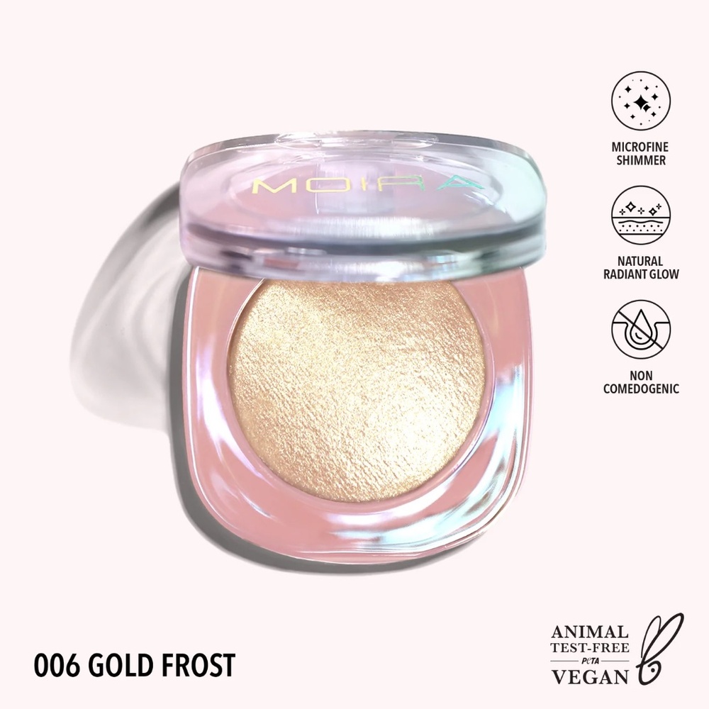 NEW Moira Dreamlight Radiant Powder Natural Glowy Summer Look Face Highlighter